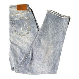Serra By Joie Rucker Women’s High Rise Slim Straight Denim Jeans